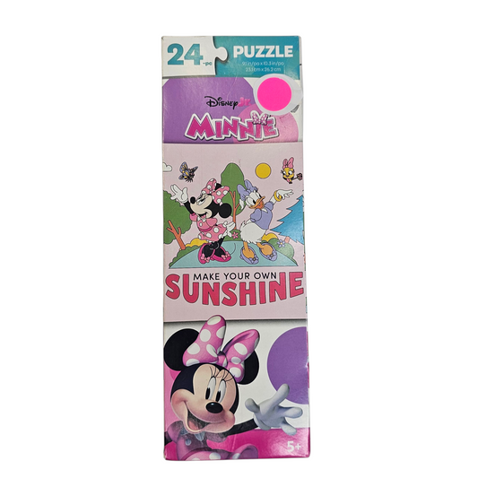 Disney Minnie Mouse 24 Piece Puzzle
