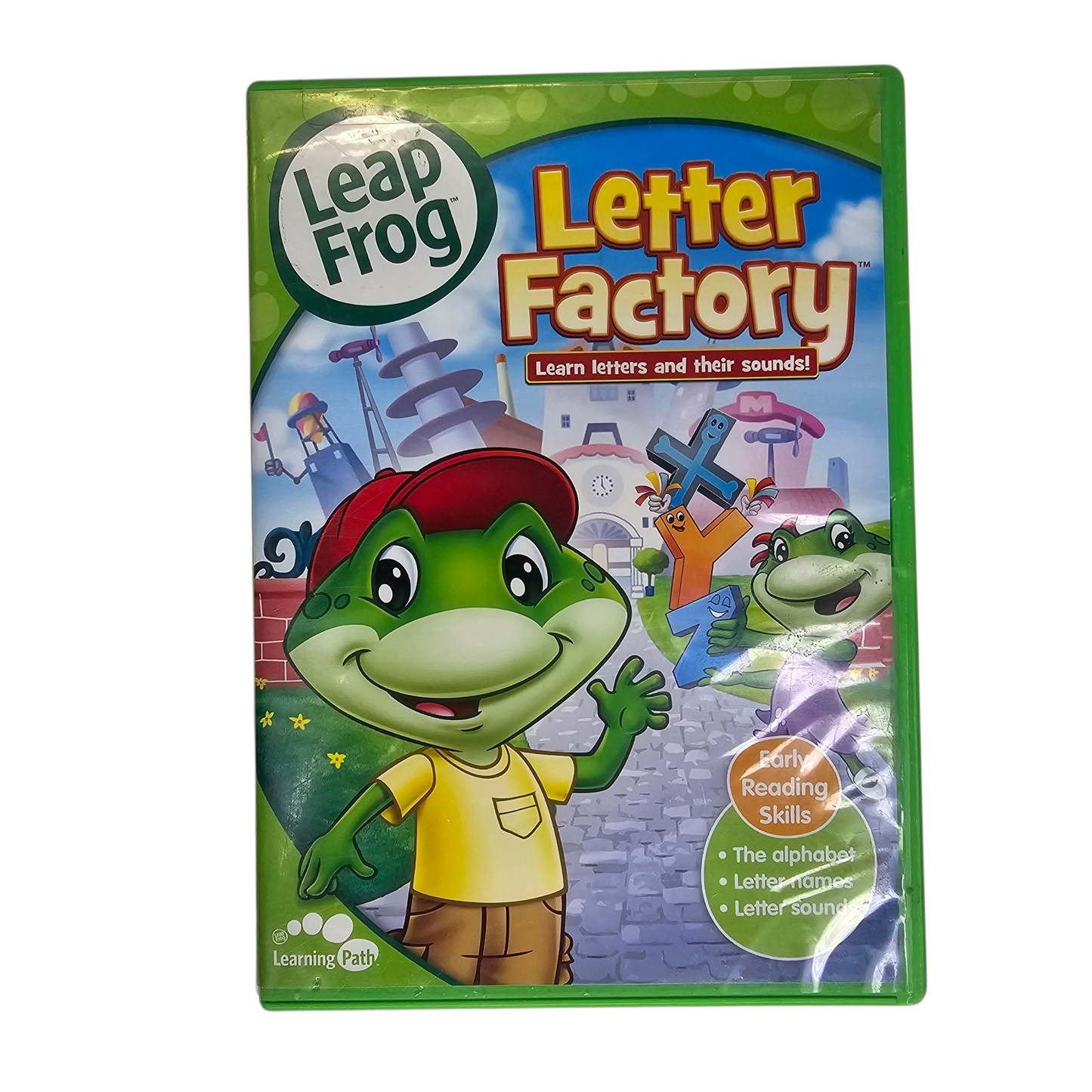 Leap Frog Letter Factory DVD