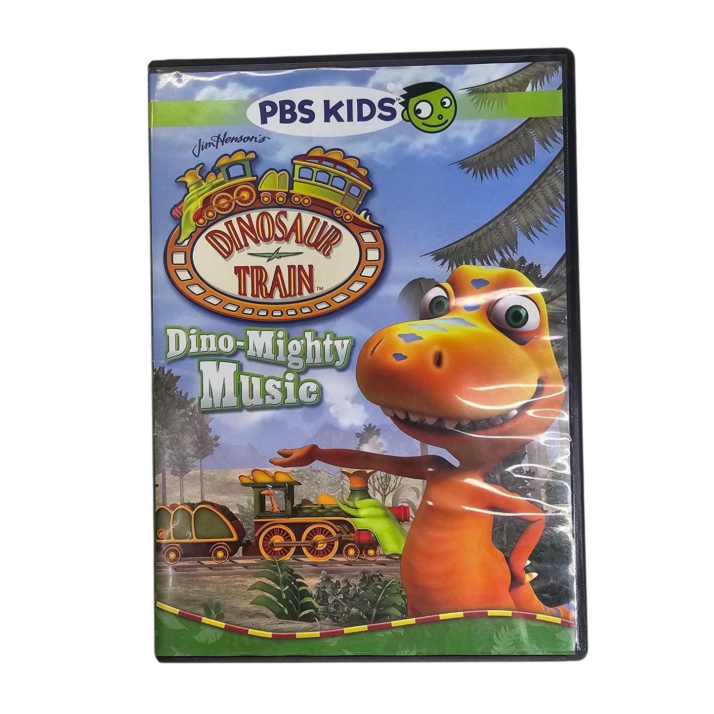 PBS Kids Dinosaur Train Dino-Mighty Music DVD