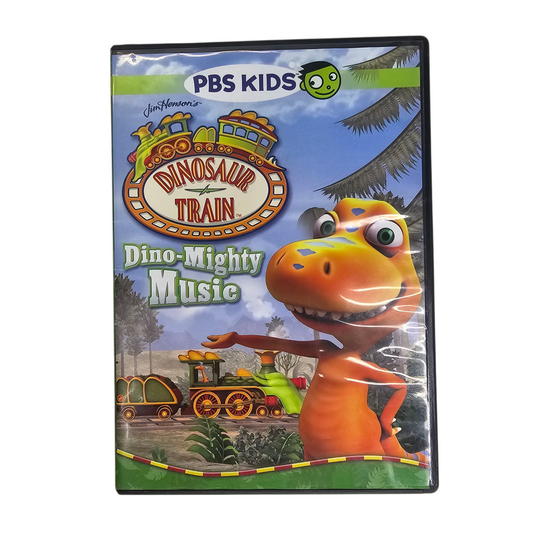 PBS Kids Dinosaur Train Dino-Mighty Music DVD