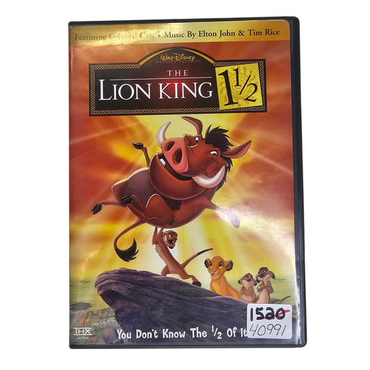 Disney The Lion King 1 1/2 DVD