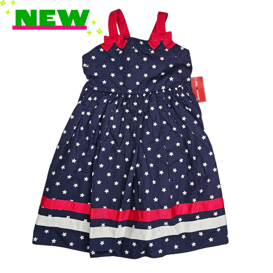 Gymboree 5T Patriotic Dress
