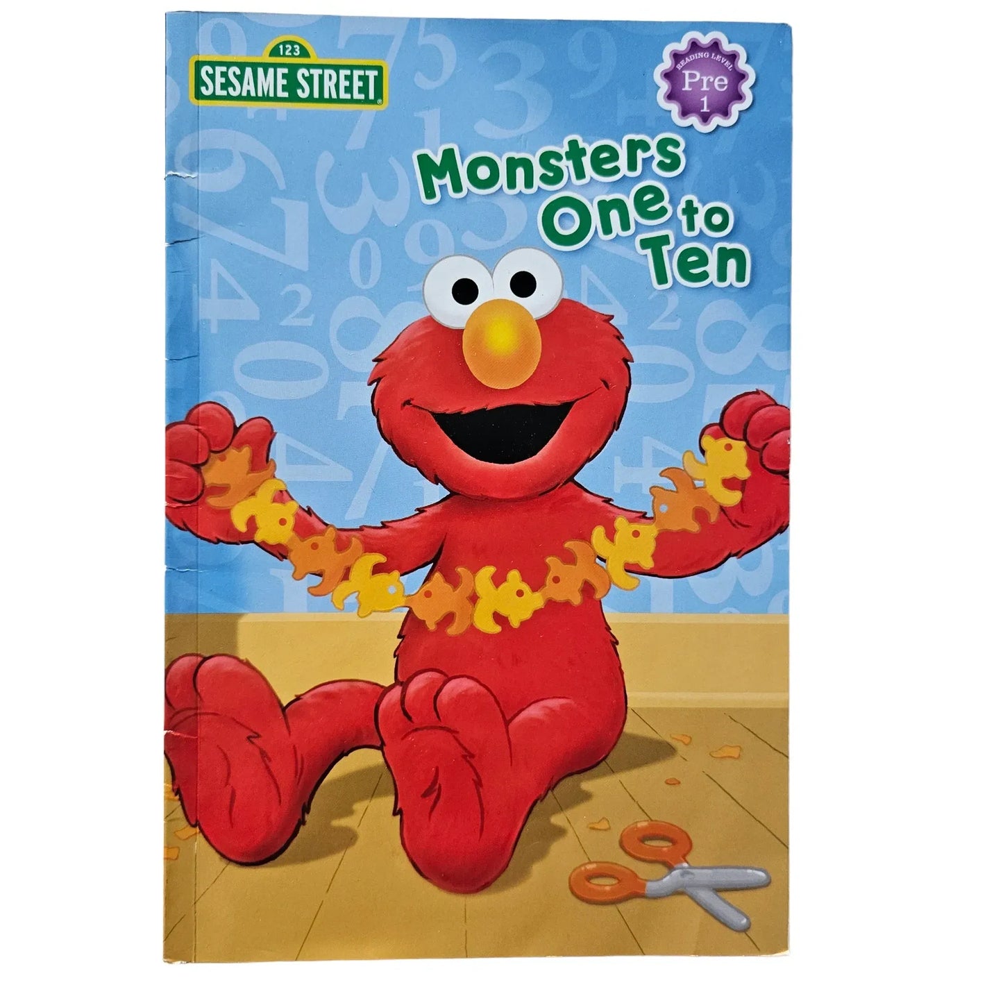 Sesame Street Monsters One to Ten