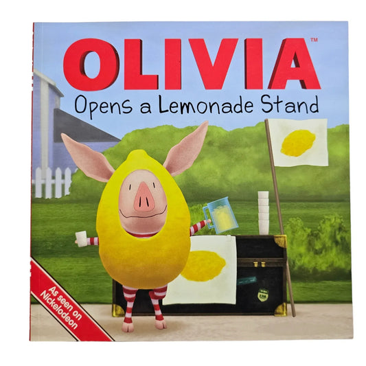 Olivia Opens a Lemonade Stand
