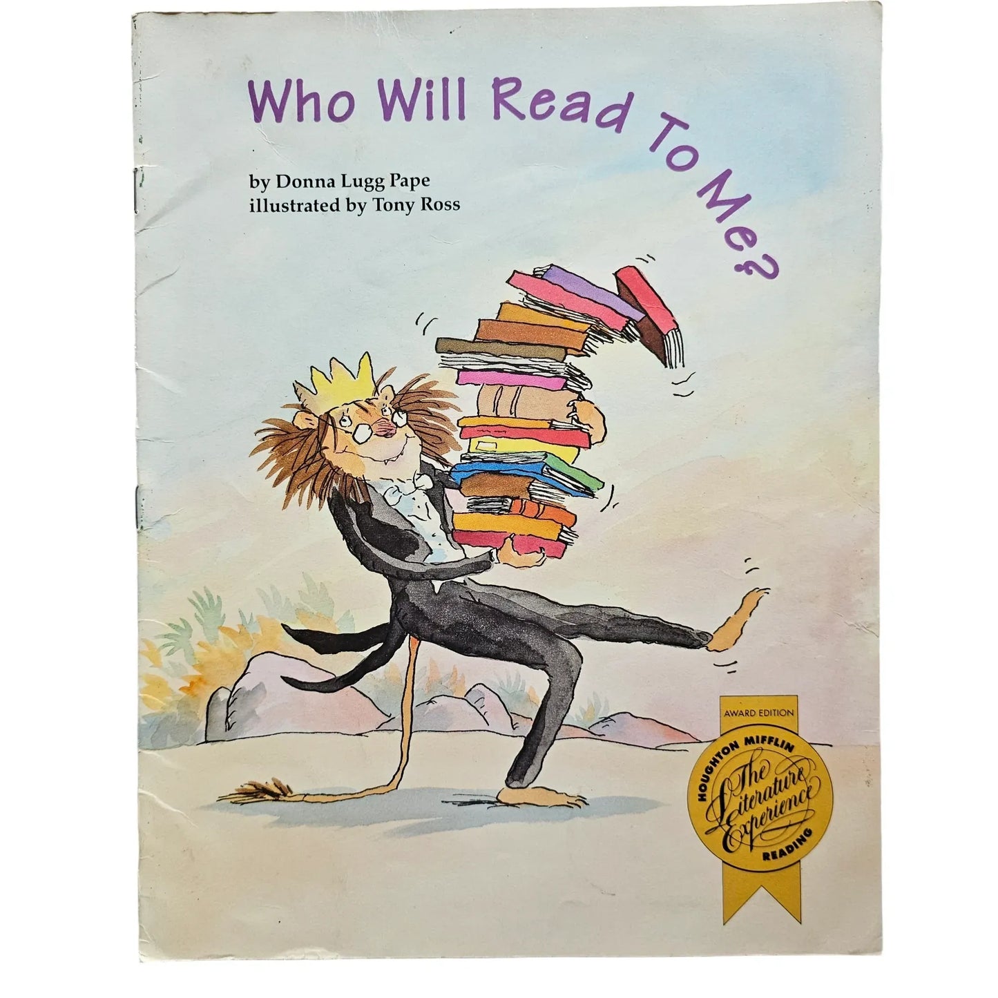 Who Will Read to Me?