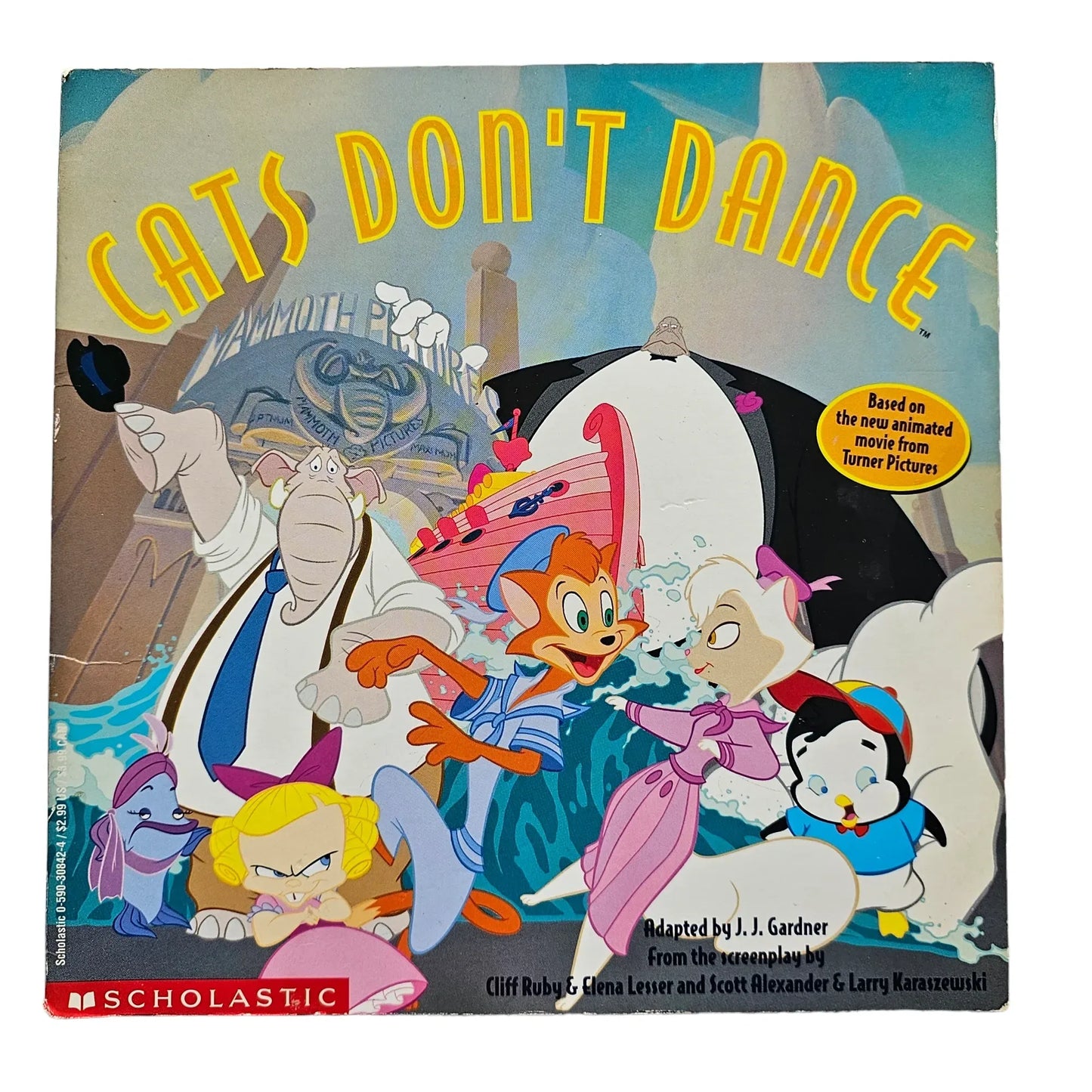 Cats Don't Dance