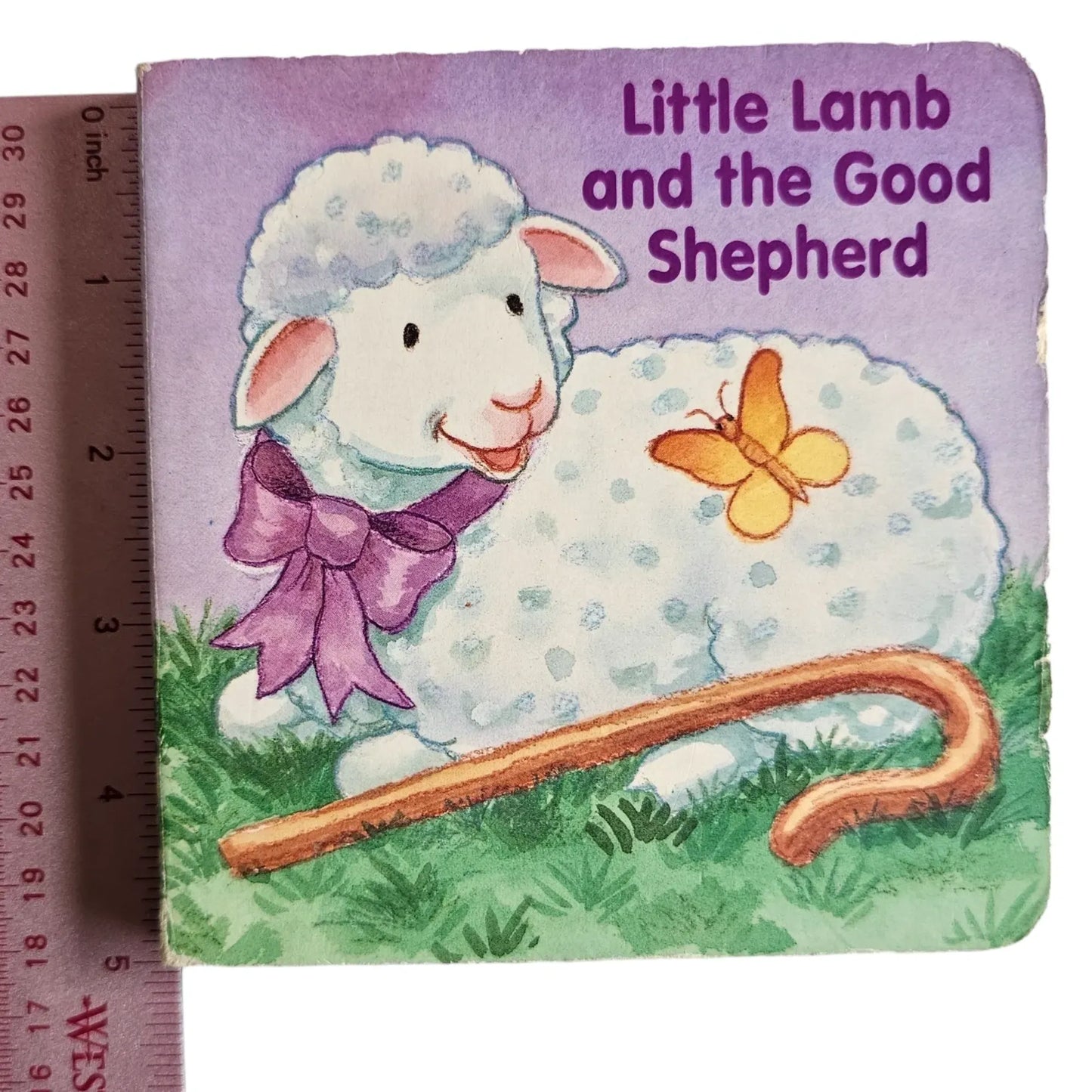 Little Lamb and the Good Shepherd