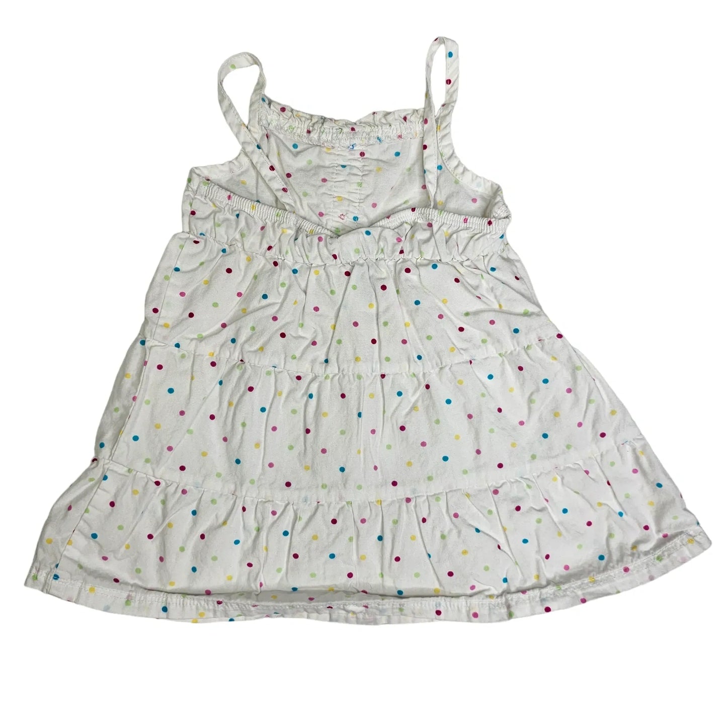Faded Glory 6-9M Polka Dot Dress