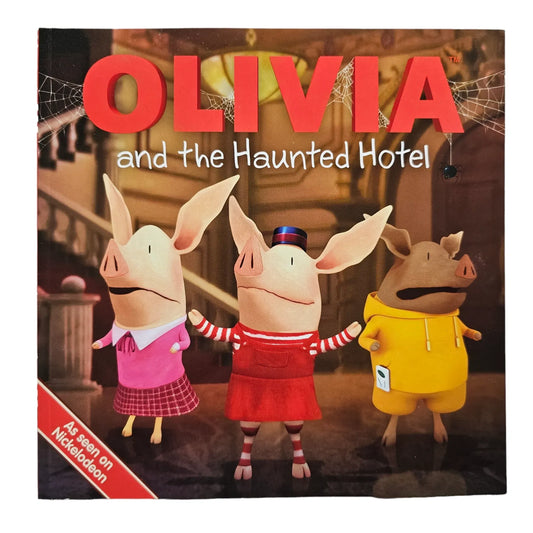 Olivia and the Haunted Hotel