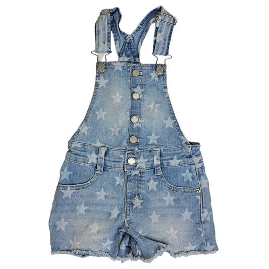 Jordache 4/5 Denim Shortalls
