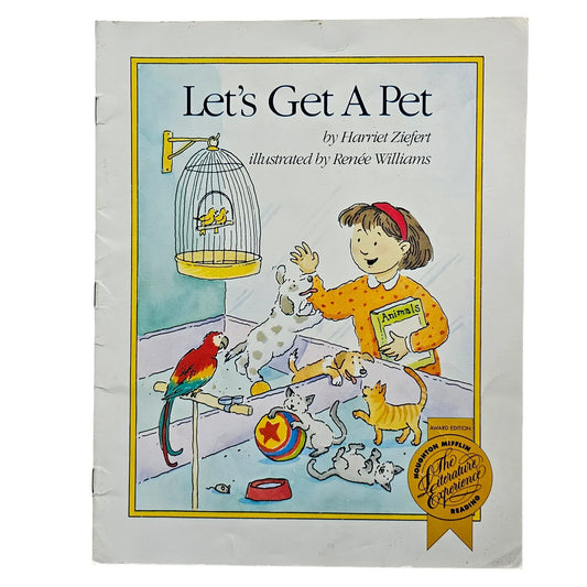 Let's Get a Pet