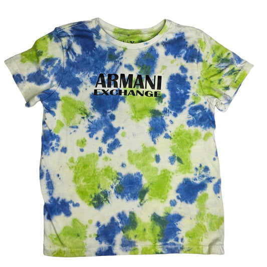 Armani Exchange 12 Tie Dye Graphic Tee