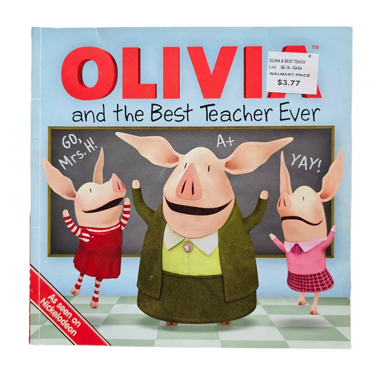 Olivia and the Best Teacher Ever