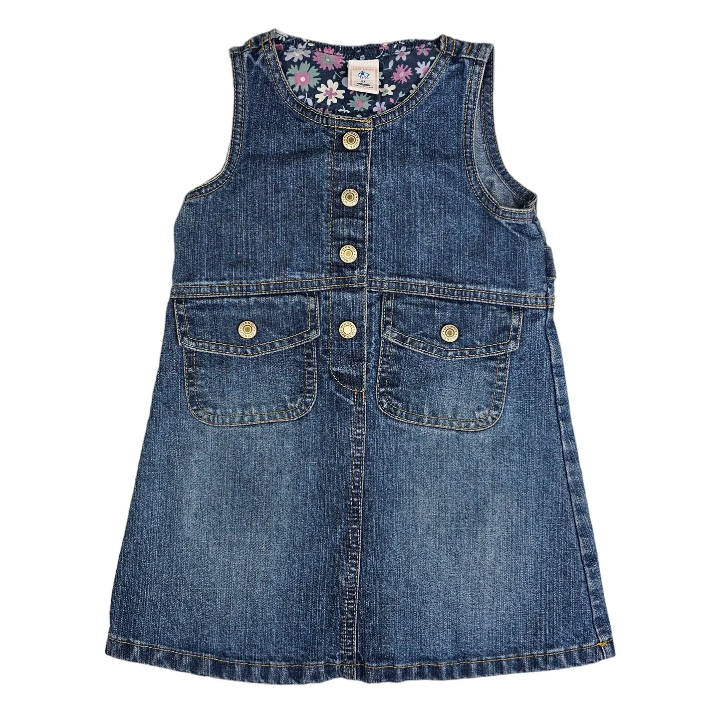 Old Navy 2T Denim Dress