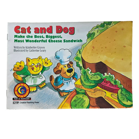 Cat and Dog Paperback