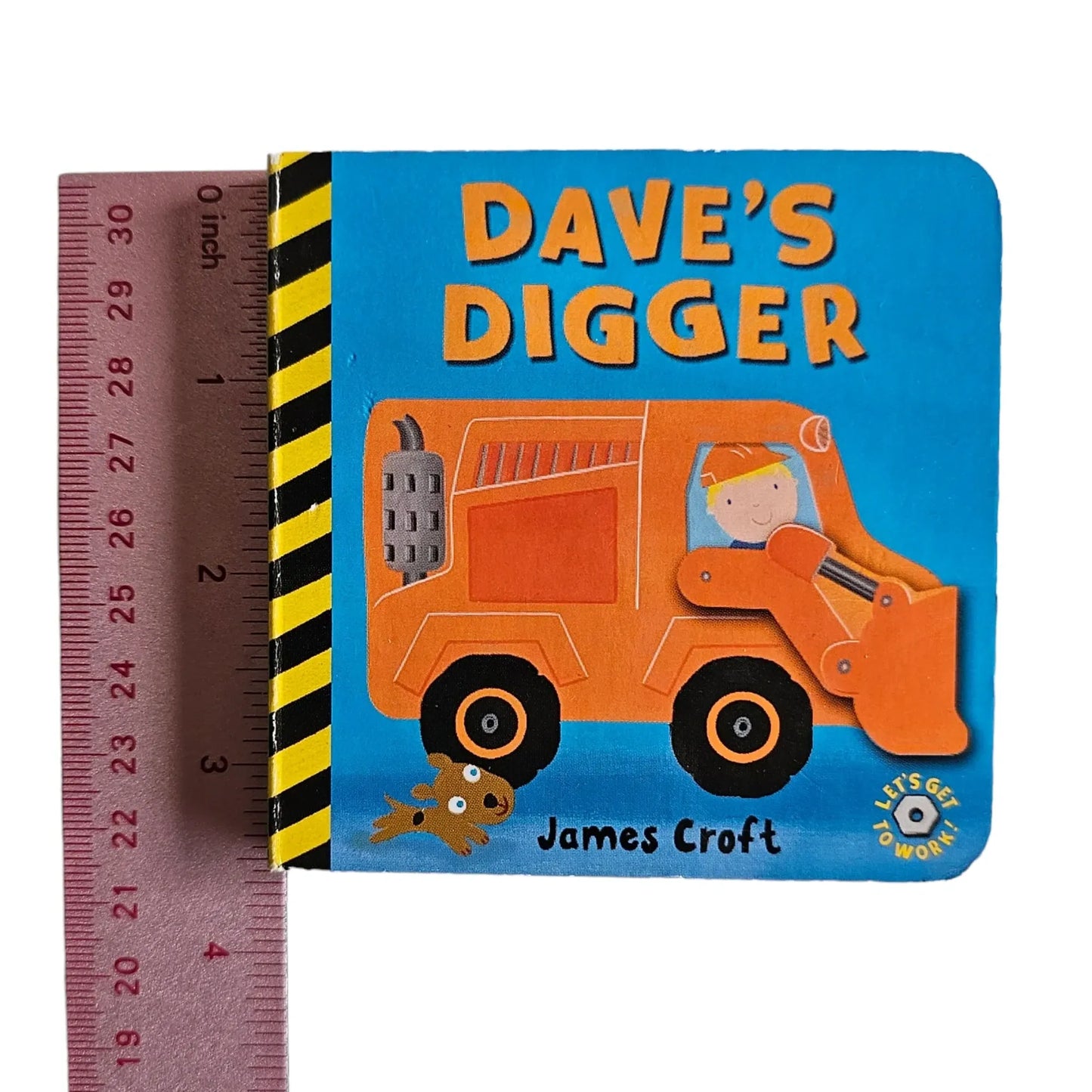 Dave's Digger Mini Book