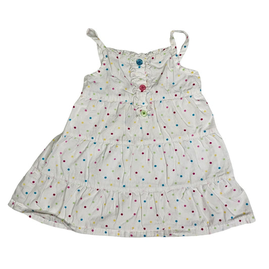 Faded Glory 6-9M Polka Dot Dress