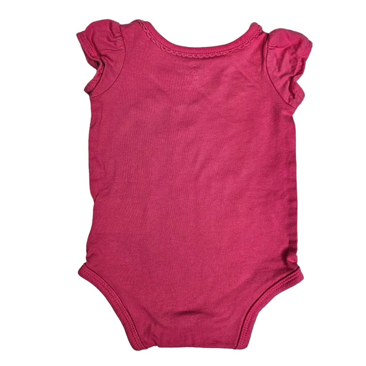 Okie Dokie Newborn Graphic Bodysuit