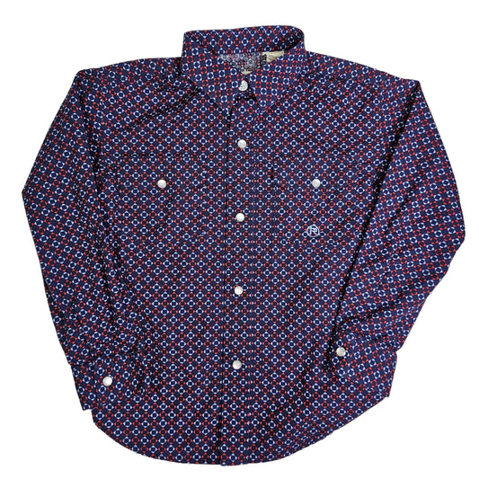 Roper 6-7 Snap Up Long Sleeve