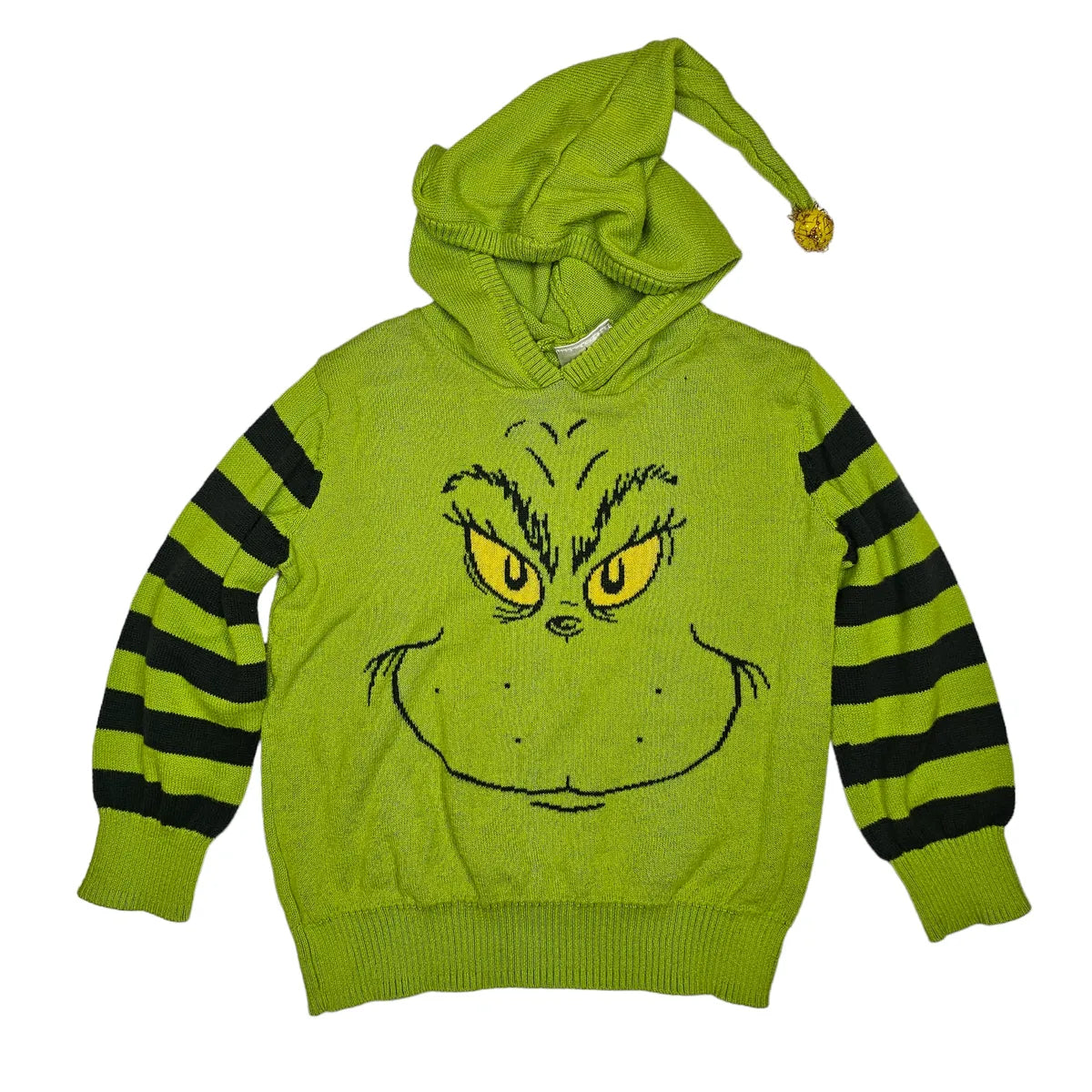 3T The Grinch Hooded Sweater