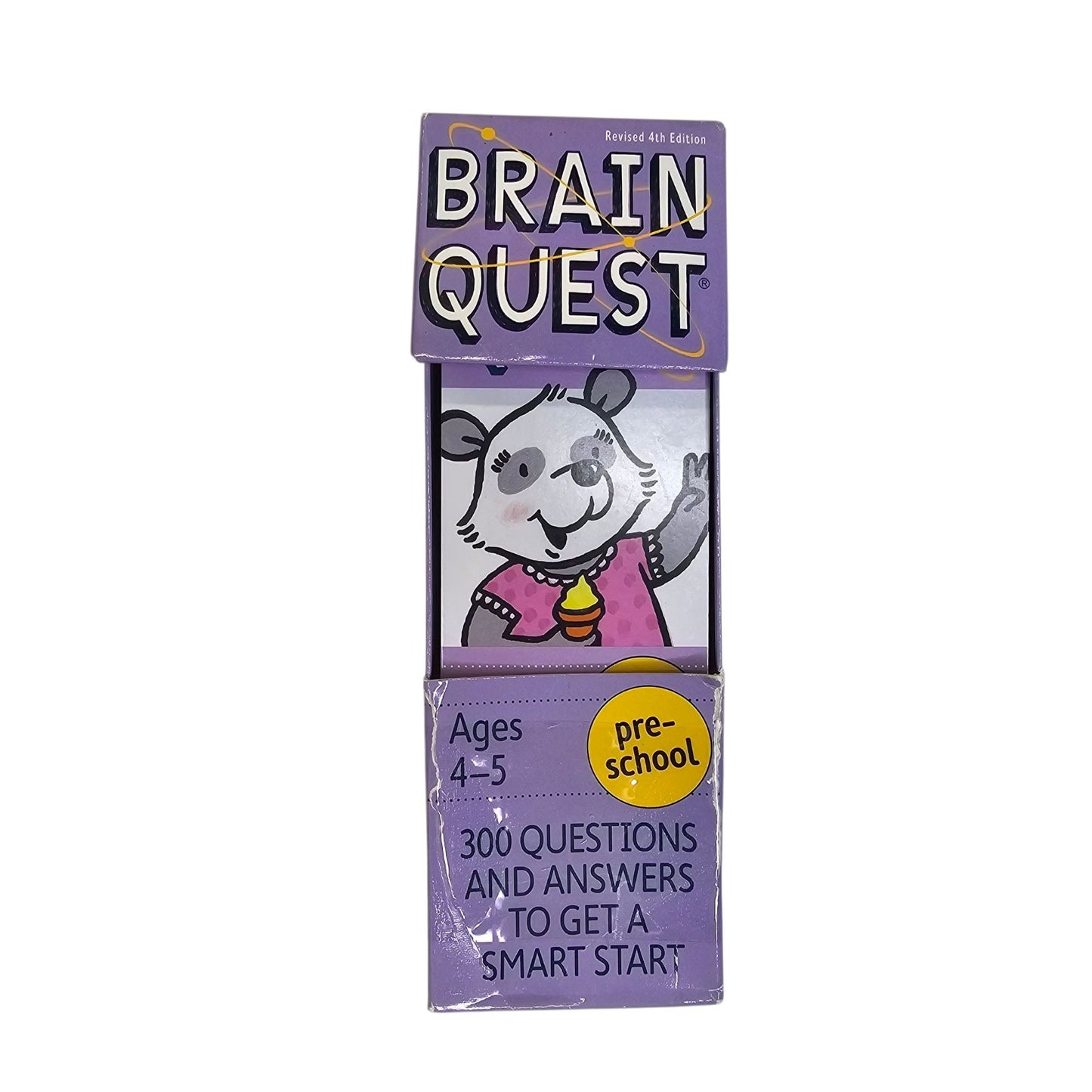 Brain Quest Preschool Card Deck Ages 4-5