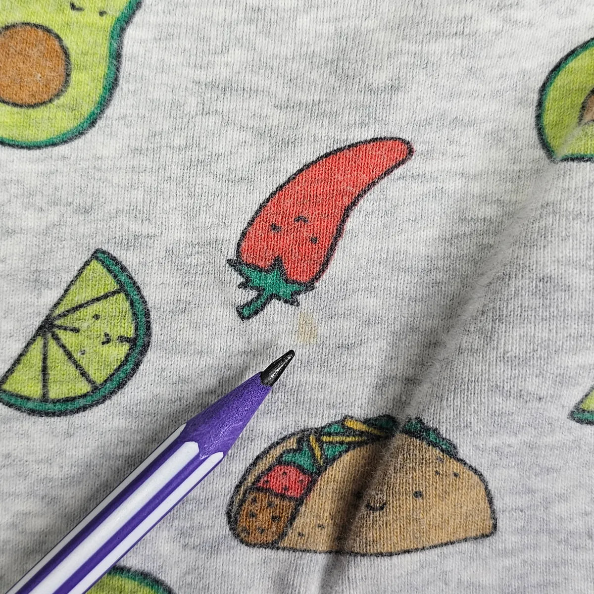 Old Navy 2T Taco Pajamas