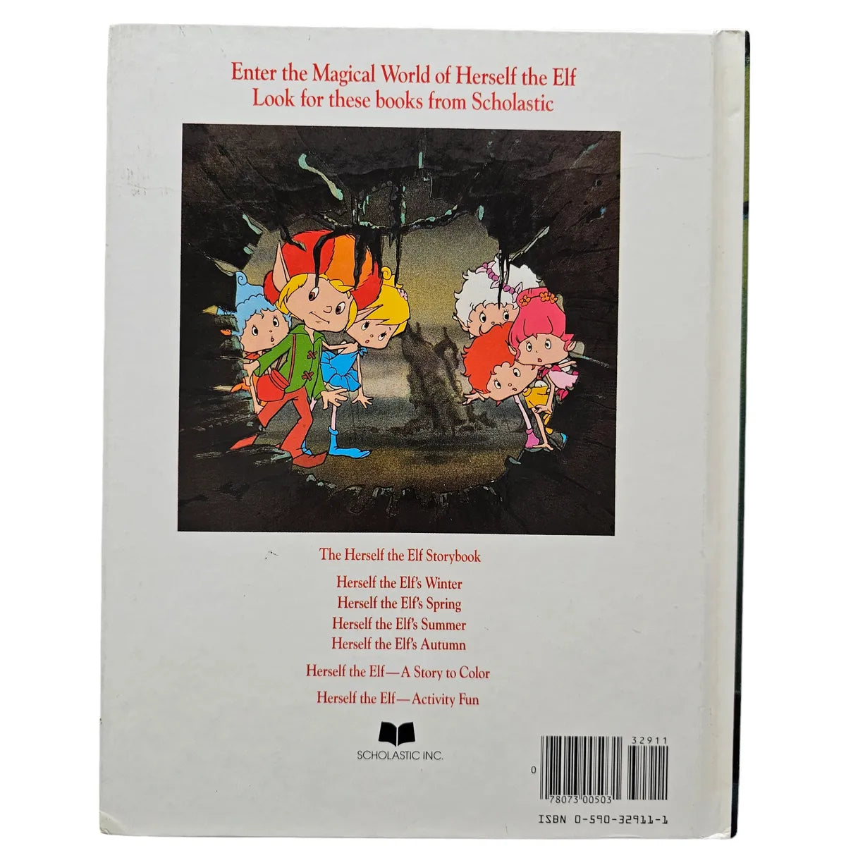 The Herself the Elf Storybook
