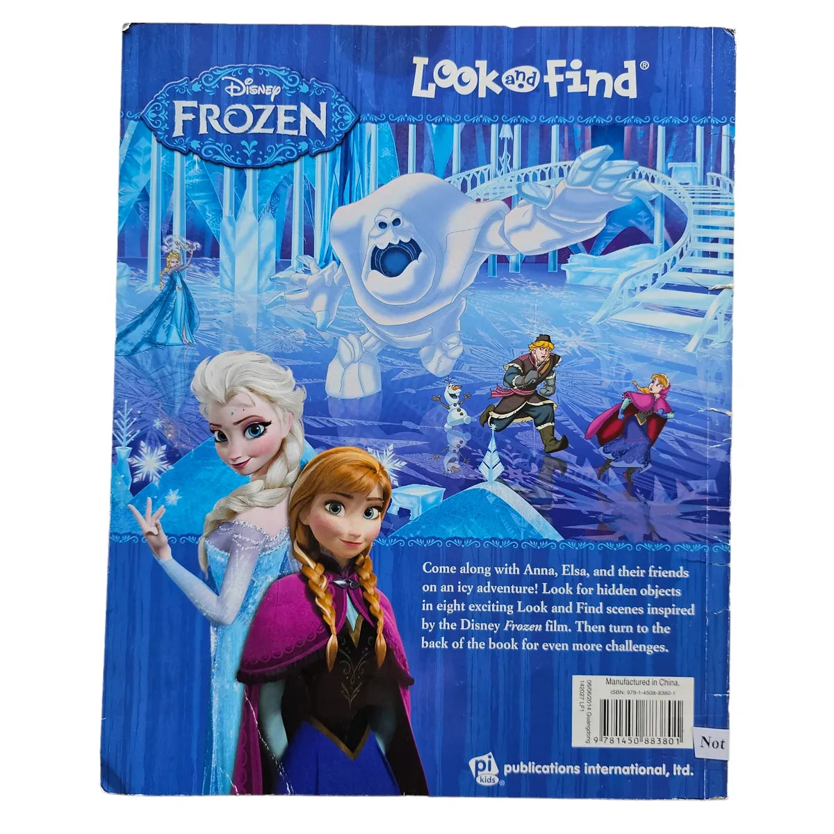 Disney Frozen Look and Find