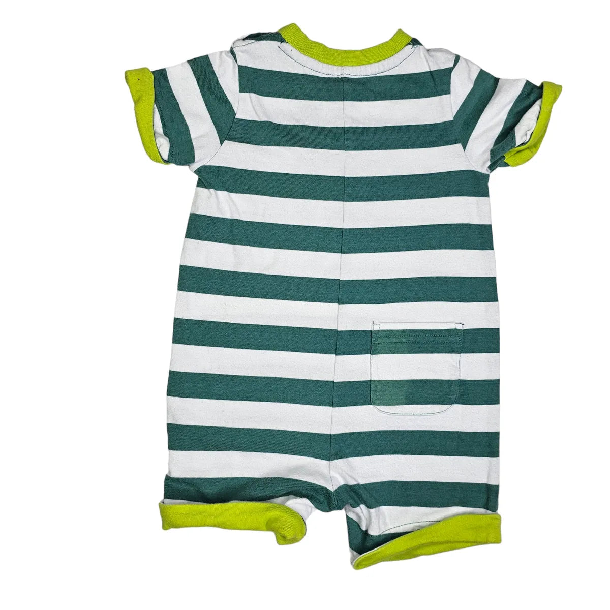 Gymboree 6-12M Striped Romper