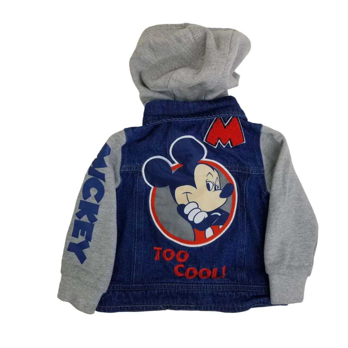 Disney 2T Denim Mickey Mouse Jacket