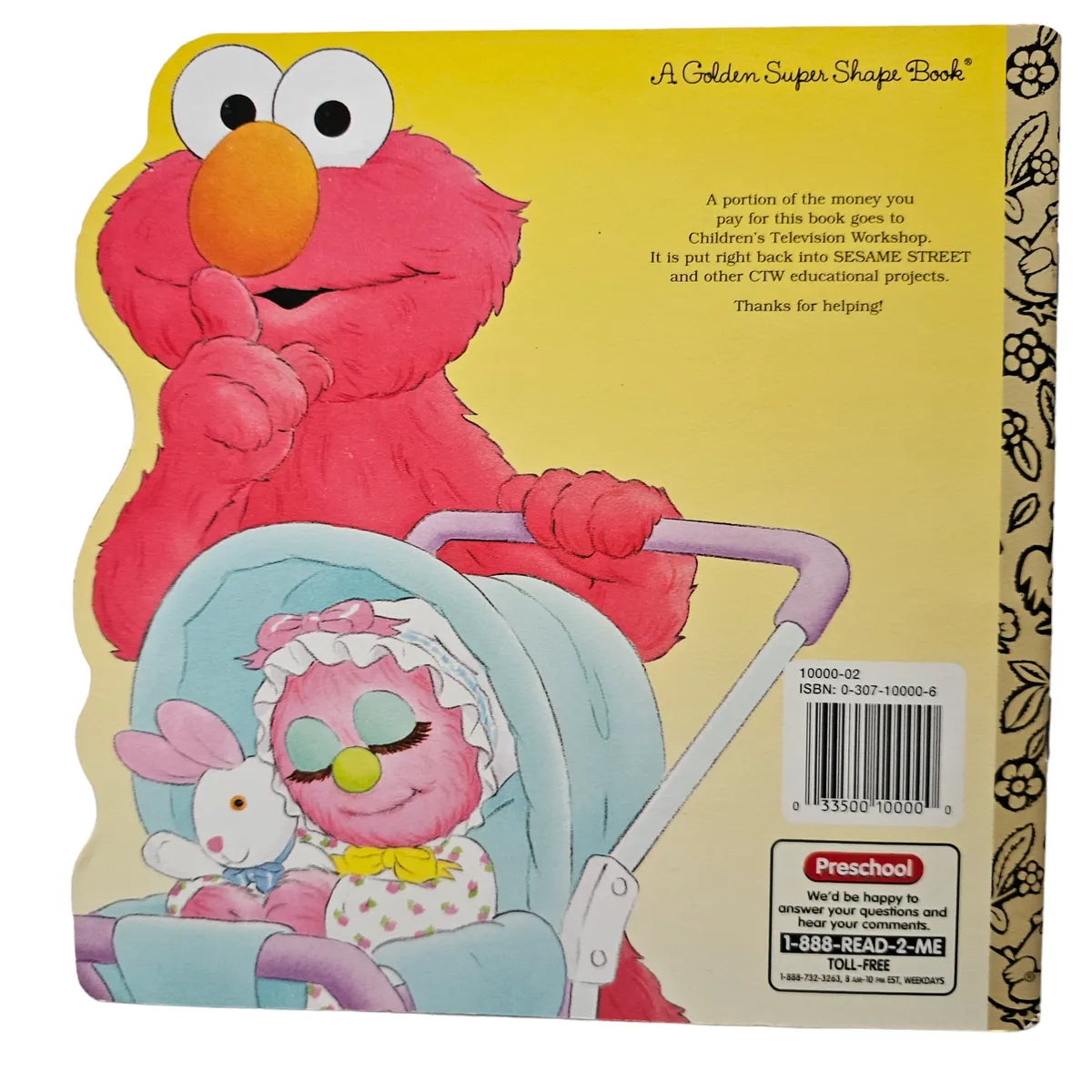 Elmo Says "Don't Wake the Baby!"