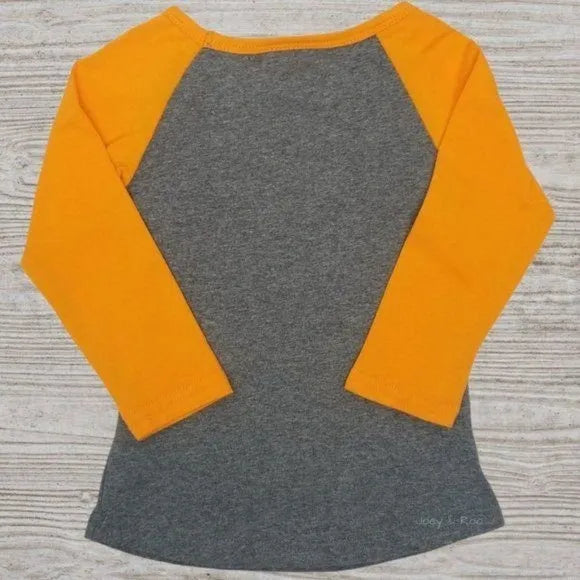Glitter Owl Raglan Tee