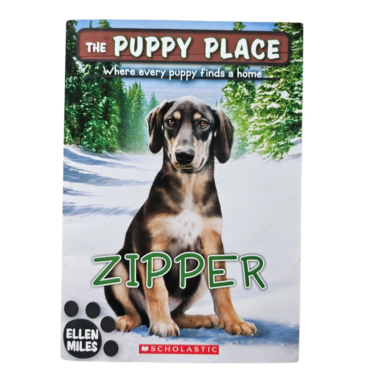The Puppy Place Zipper