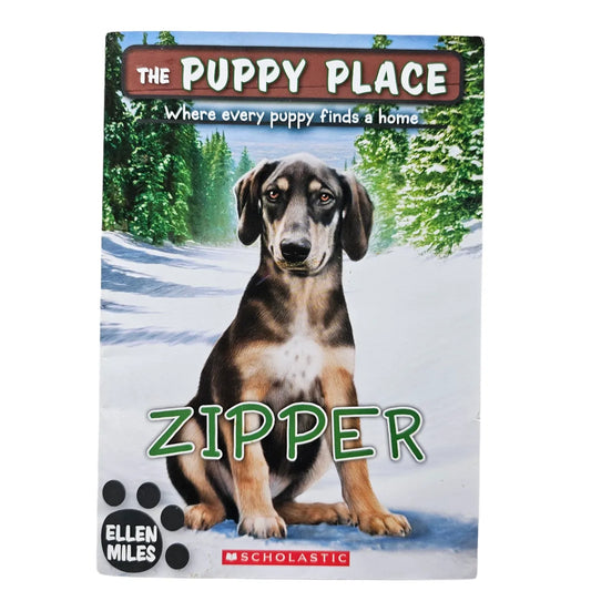 The Puppy Place Zipper