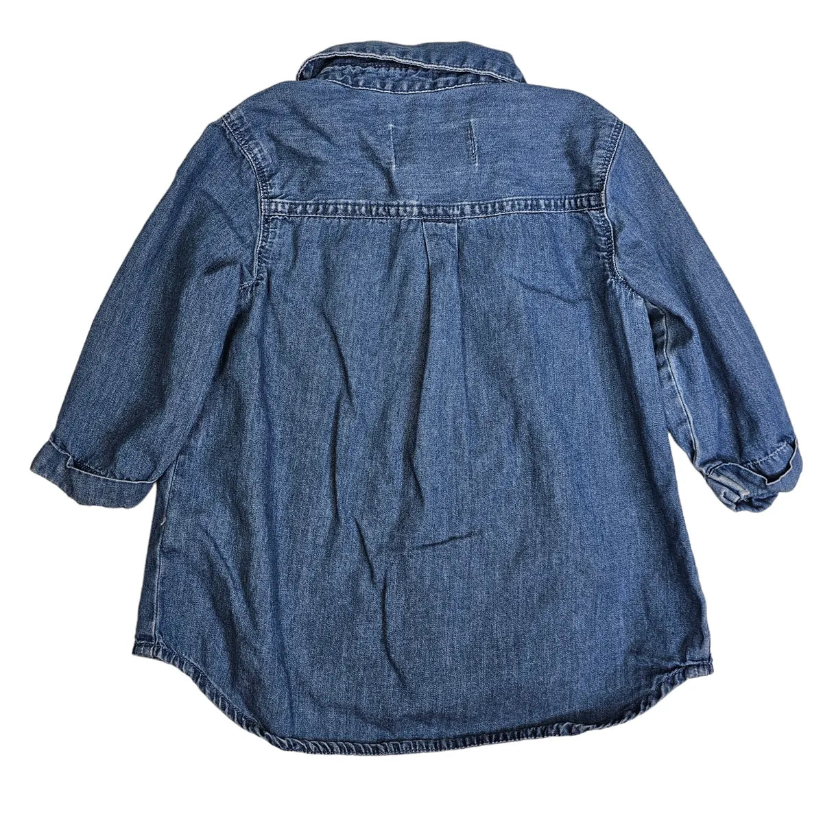 Old Navy 3T Chambray Button Up