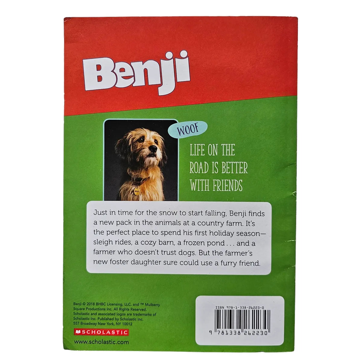 Benji: Benji's First Holiday