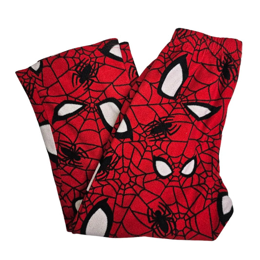 Marvel 6 Spiderman Fleece Pajama Pants