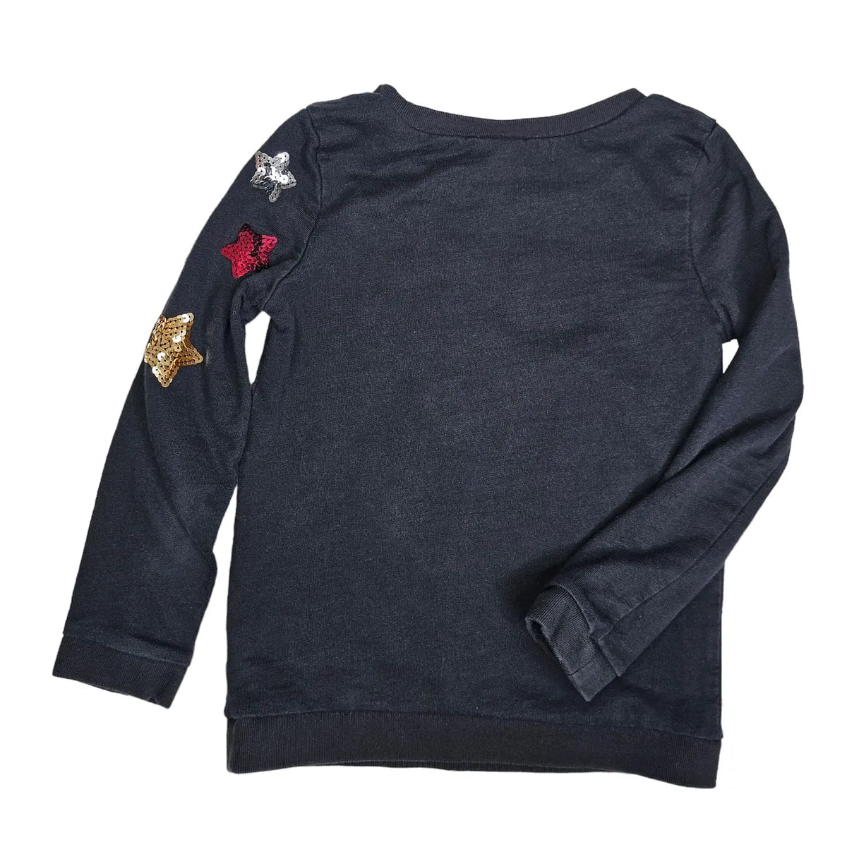 Carters 6/6x Sequin Star Sweatshirt