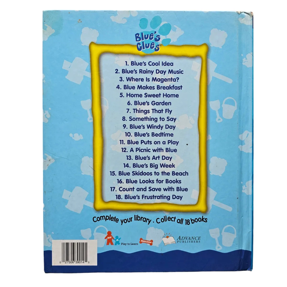 Blue's Clues Blue's Rainy Day Music