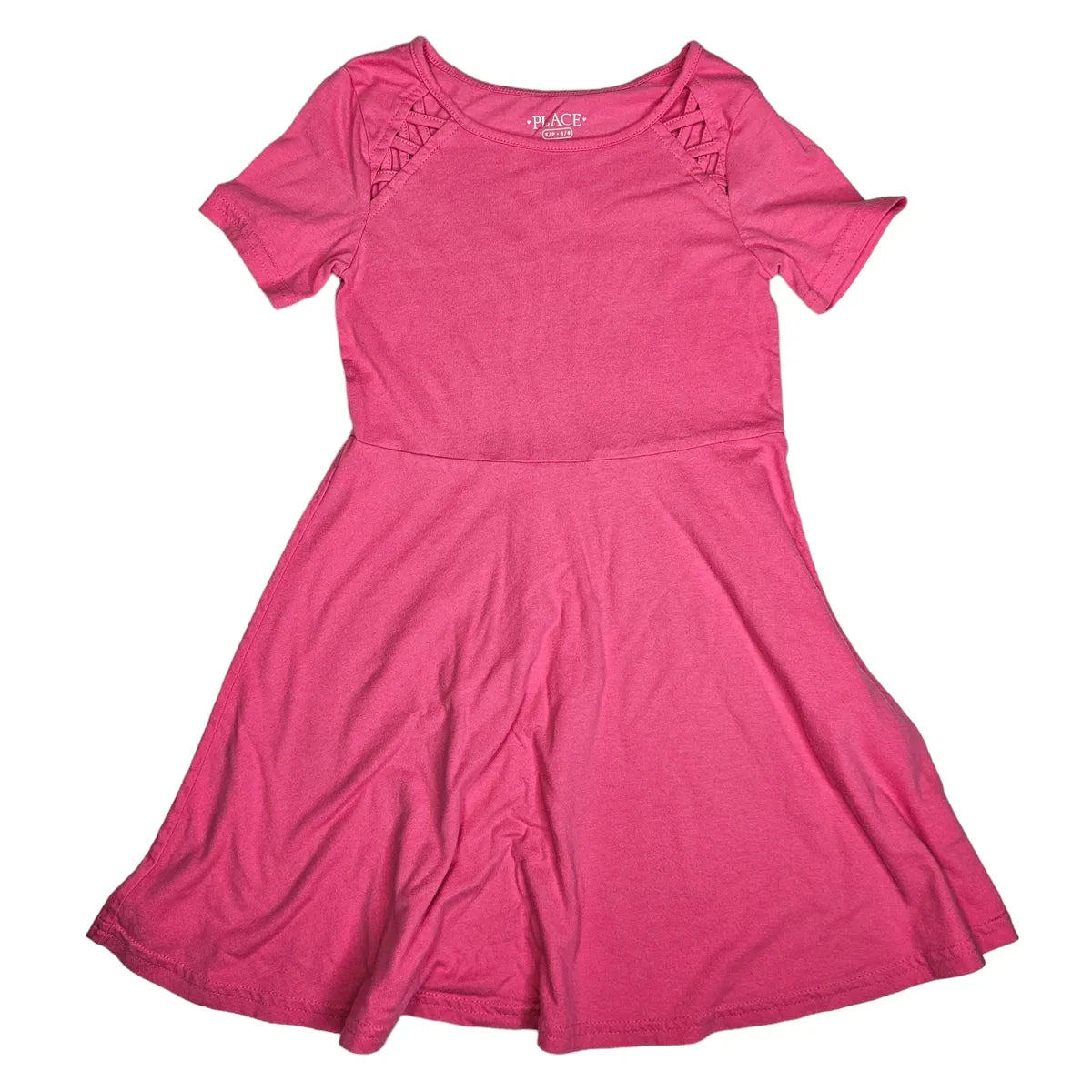 Childrens Place 5/6 Pink Dress