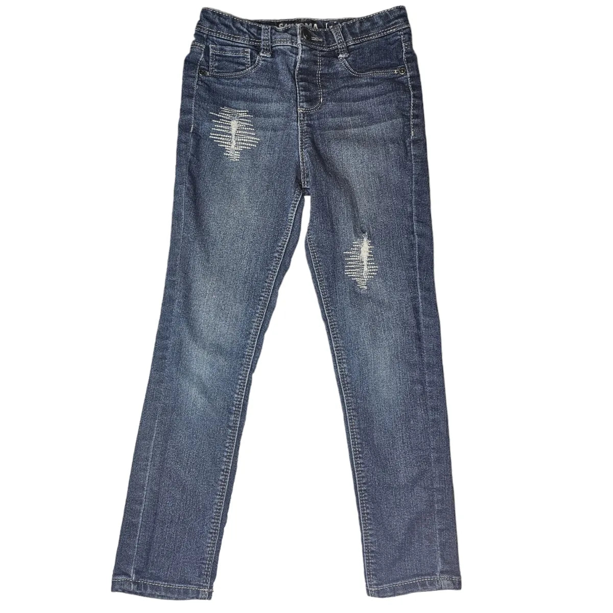 Sonoma 7 Distressed Jeggings