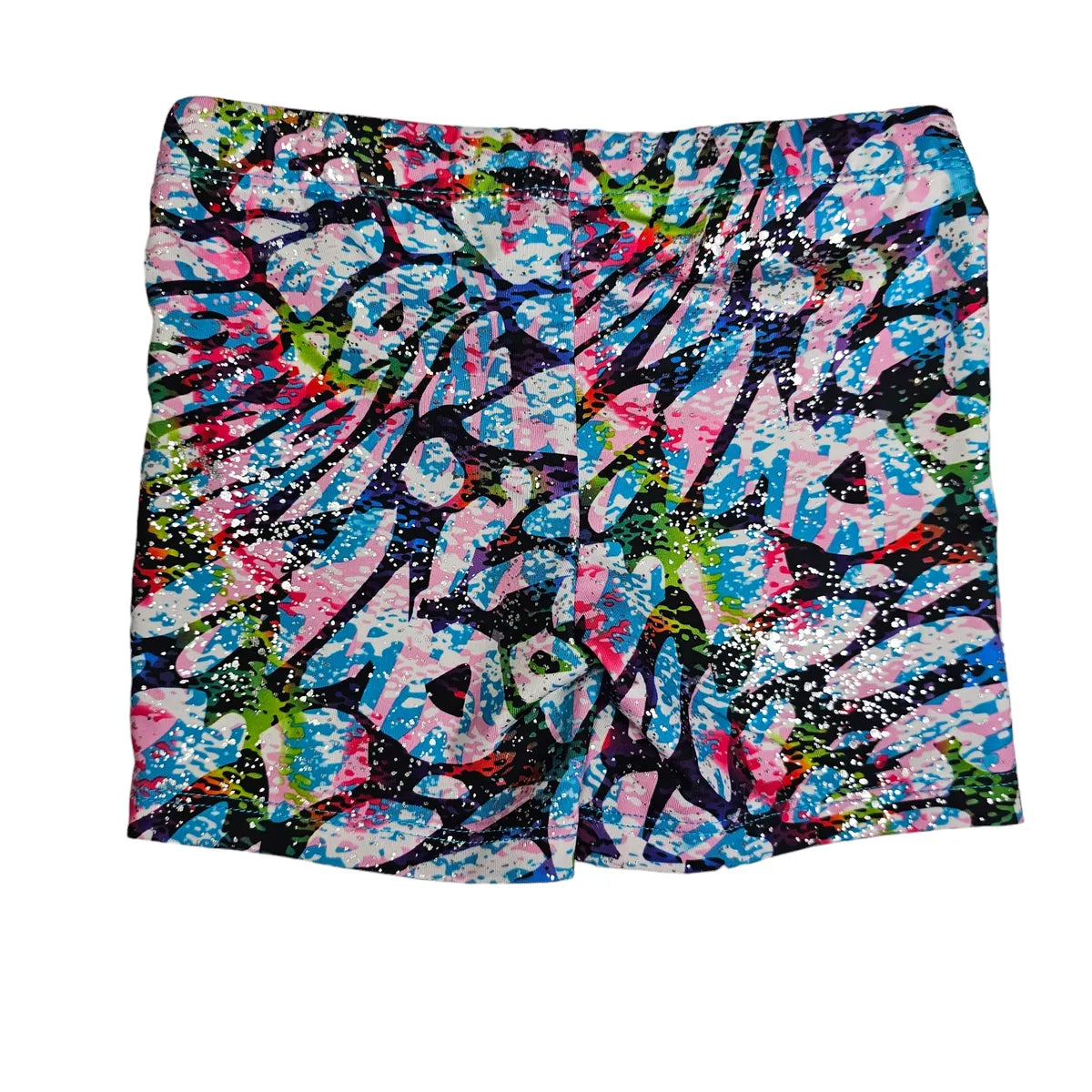 Danskin Now XS 4/5 Tumbling Shorts