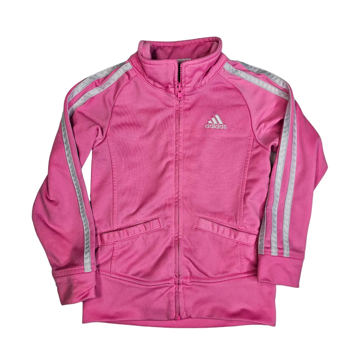 Adidas 3T Pink Zip Jacket