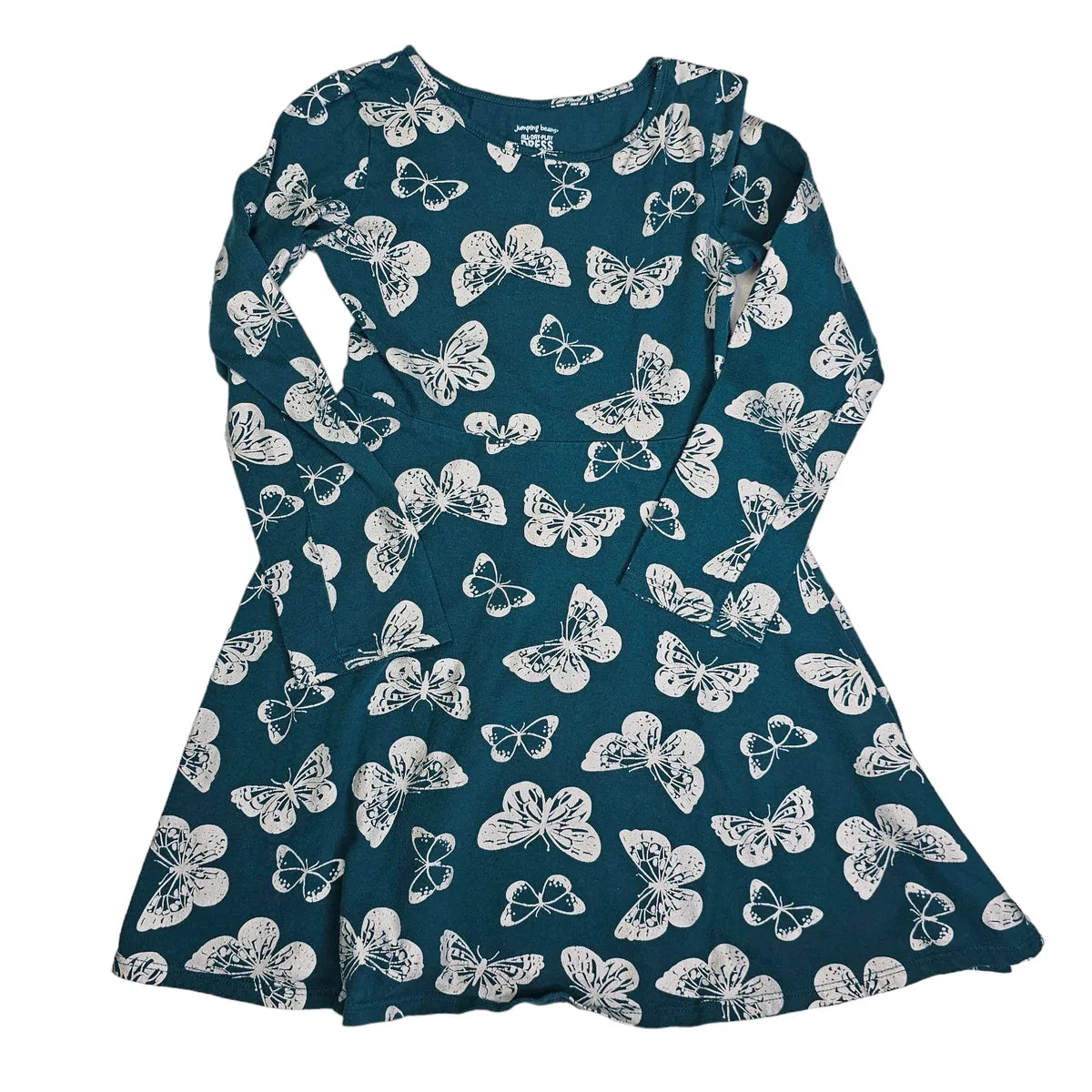 Jumping Beans 6X Butterfly Dress