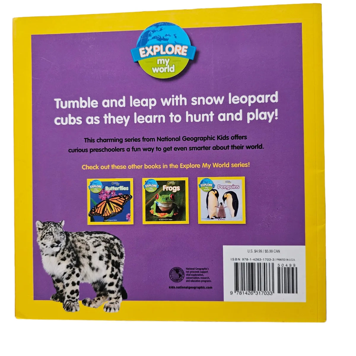 National Geographic Snow Leopards