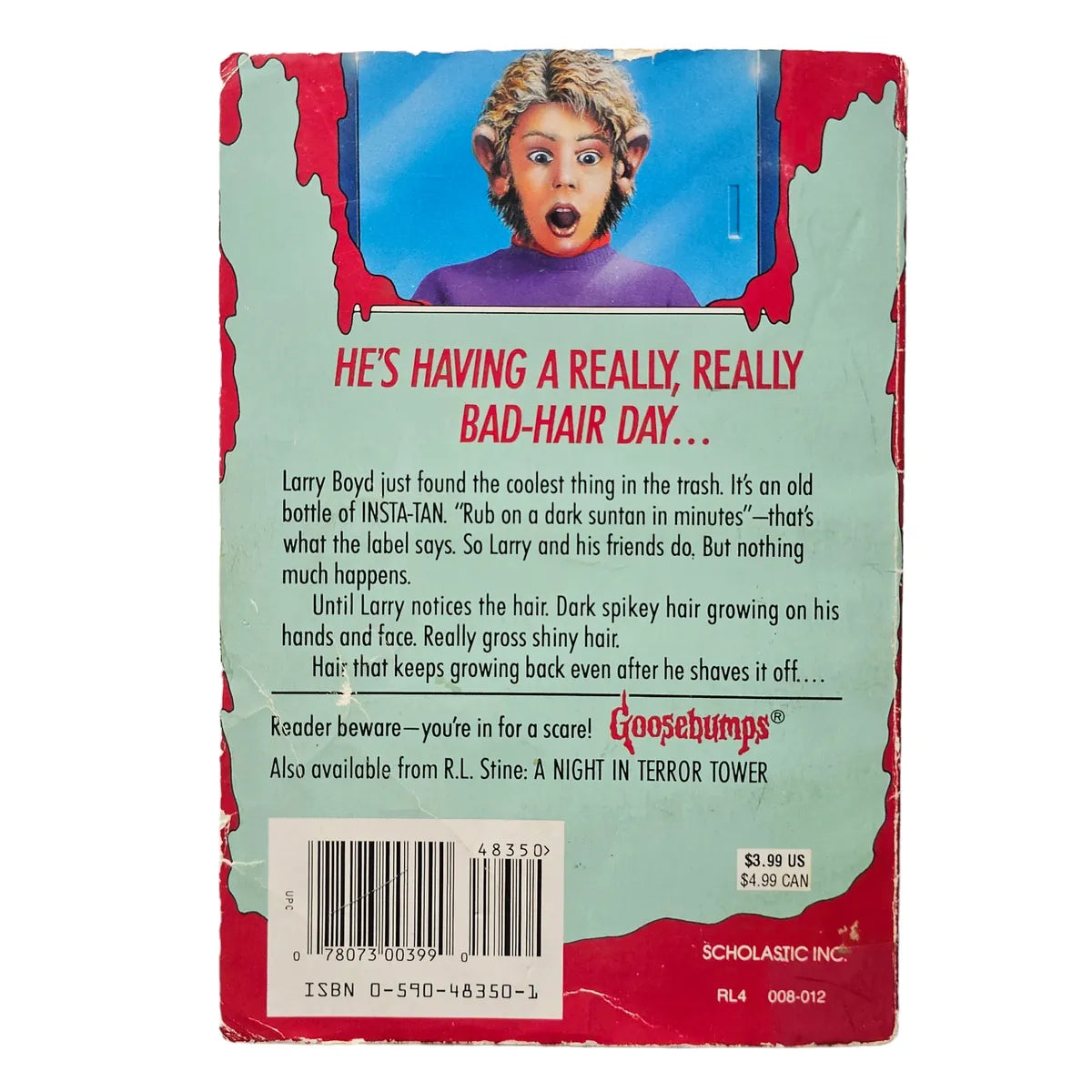 Goosebumps My Hairiest Adventure
