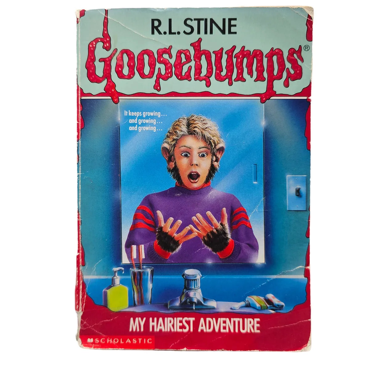 Goosebumps My Hairiest Adventure