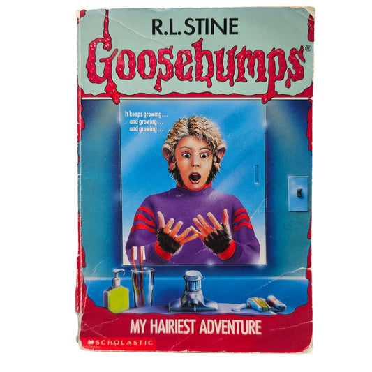 Goosebumps My Hairiest Adventure