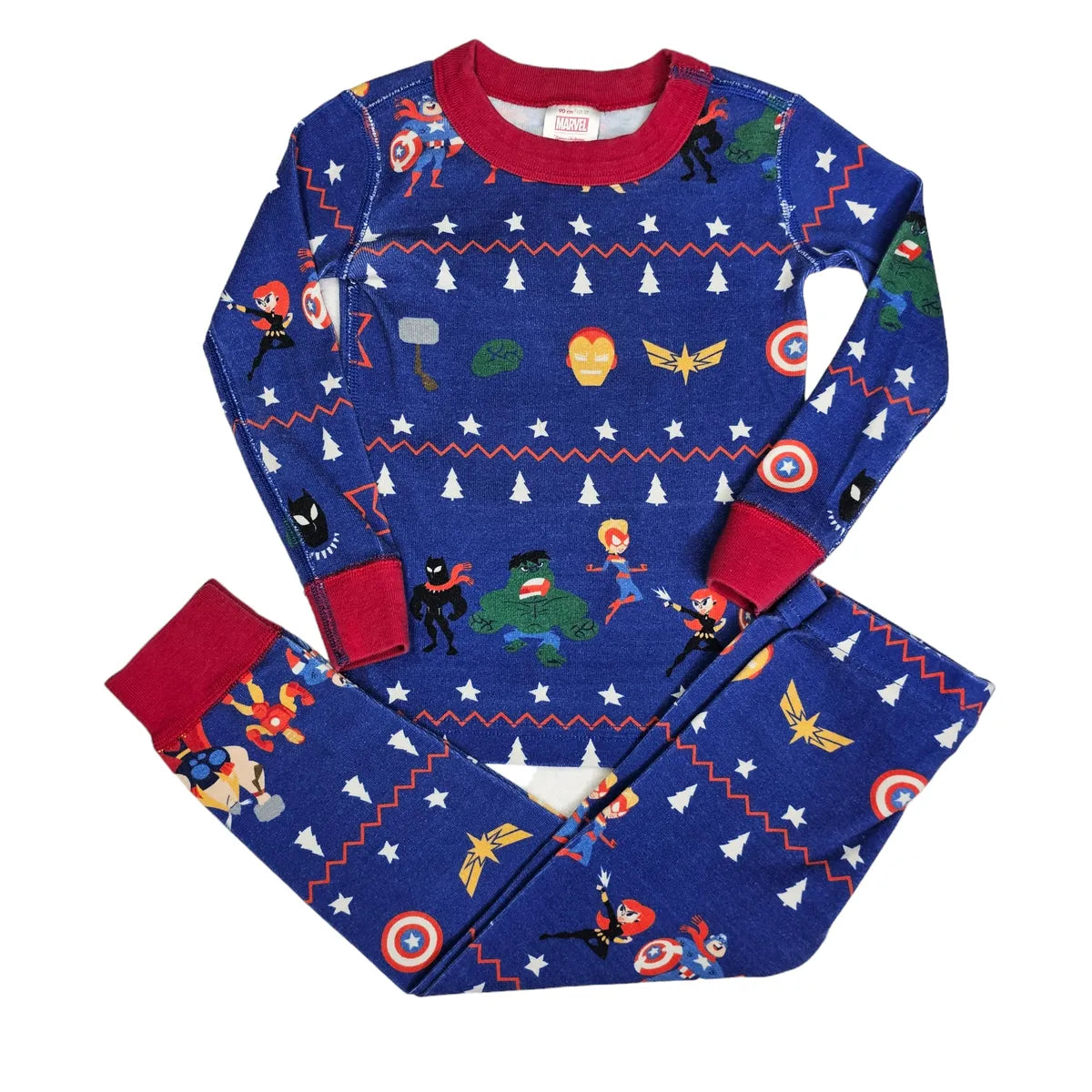 Hanna Andersson 3T Marvel Avengers Christmas Pajamas