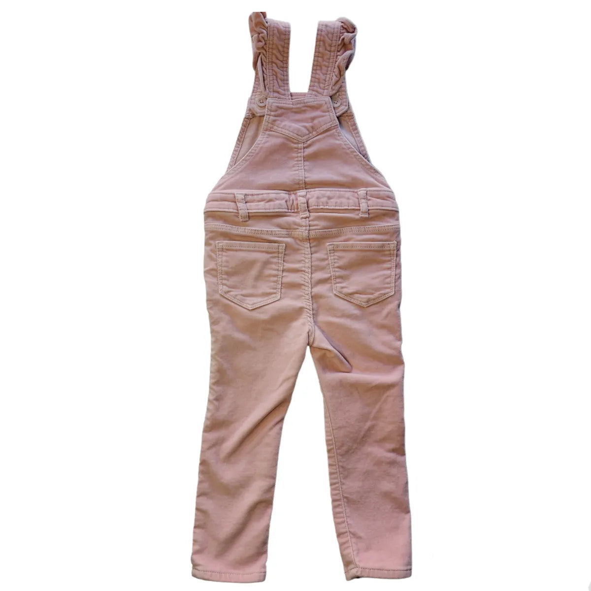 Gap 3 Pink Soft Corduroy Overalls